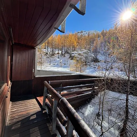 La Casa Sul Bosco Брей-Червиния