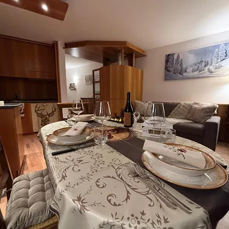 Апартаменты La Casa Sul Bosco Брей-Червиния