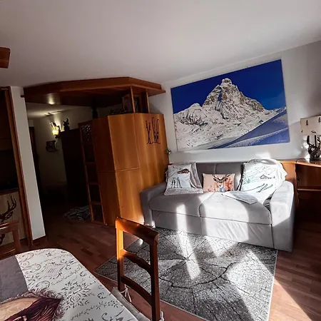 La Casa Sul Bosco Lägenhet Breuil-Cervinia