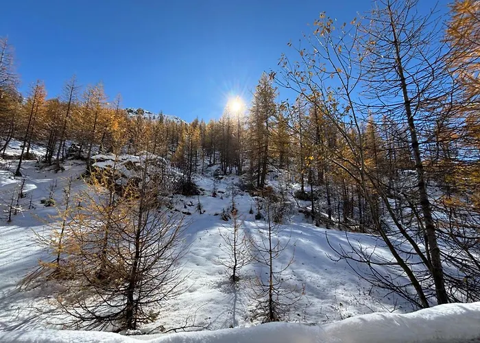 La Casa Sul Bosco * Breuil-Cervinia