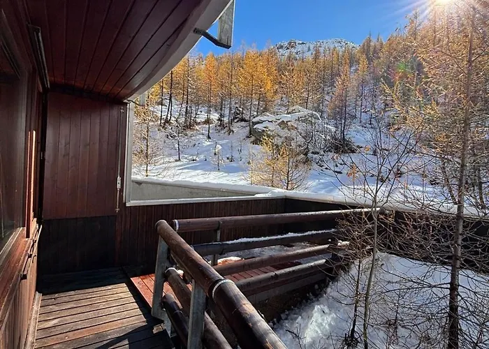 La Casa Sul Bosco Breuil-Cervinia